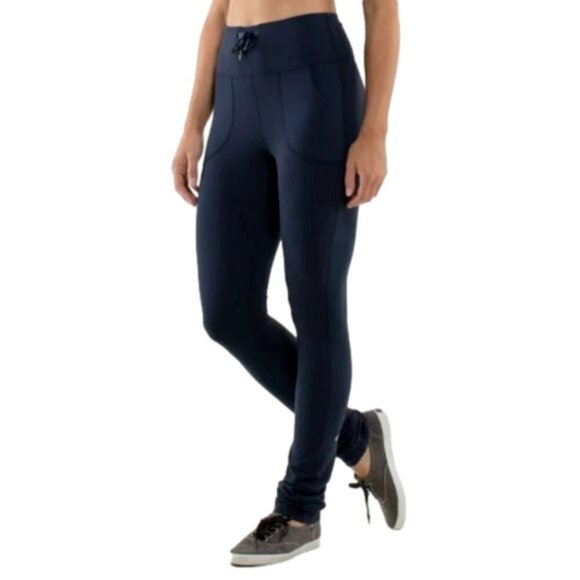 Lululemon Pants - Lululemon Skinny Will Pant in Navy
